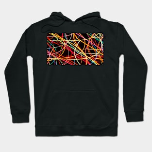 Christmas Light Abstract Hoodie